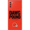 NFL Cleveland Browns Team Motto Galaxy Note 10 Skin