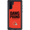 NFL Cleveland Browns Team Motto Galaxy Note 10 Waterproof Case