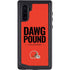 NFL Cleveland Browns Team Motto Galaxy Note 10 Waterproof Case