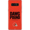 NFL Cleveland Browns Team Motto Galaxy Note 8 Skin