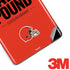 NFL Cleveland Browns Team Motto Galaxy Note 8 Skin