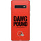 NFL Cleveland Browns Team Motto Galaxy S10 Skin