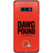 NFL Cleveland Browns Team Motto Galaxy S10e Skin