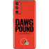 NFL Cleveland Browns Team Motto Galaxy S20 Fan Edition Skin