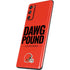 NFL Cleveland Browns Team Motto Galaxy S20 Fan Edition Skin