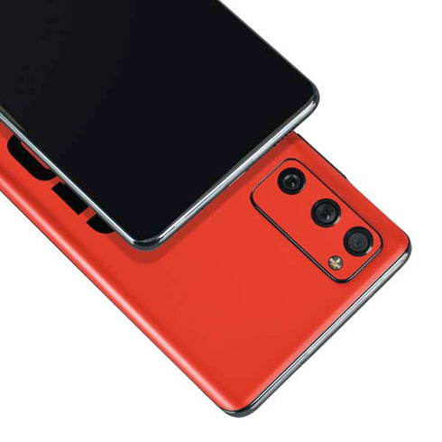 NFL Cleveland Browns Team Motto Galaxy S20 Fan Edition Skin