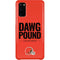 NFL Cleveland Browns Team Motto Galaxy S20 Lite Case