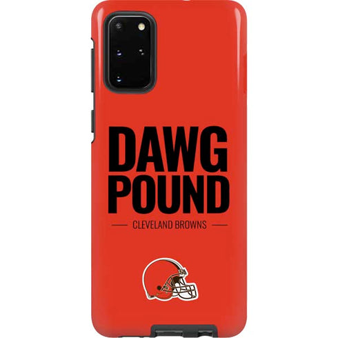 NFL Cleveland Browns Team Motto Galaxy S20 Plus Pro Case