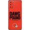 NFL Cleveland Browns Team Motto Galaxy S20 Skin