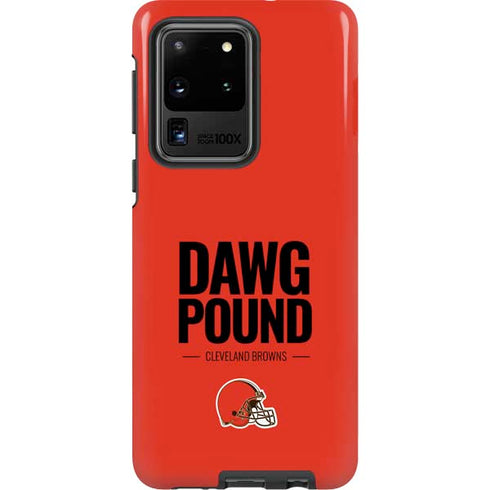 NFL Cleveland Browns Team Motto Galaxy S20 Ultra 5G Pro Case