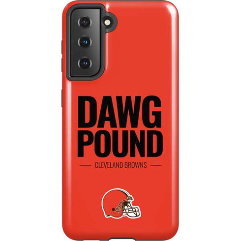 NFL Cleveland Browns Team Motto Galaxy S21 5G Pro Case