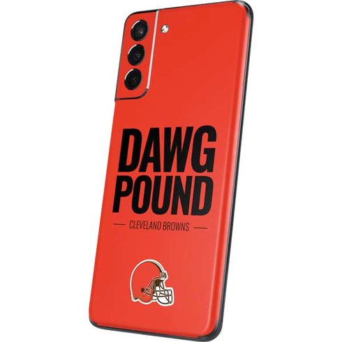 NFL Cleveland Browns Team Motto Galaxy S21 5G Skin