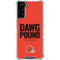 NFL Cleveland Browns Team Motto Galaxy S21 FE Clear Case