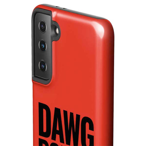 NFL Cleveland Browns Team Motto Galaxy S21 FE Pro Case