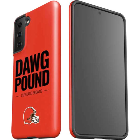 NFL Cleveland Browns Team Motto Galaxy S21 FE Pro Case