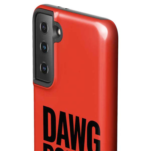 NFL Cleveland Browns Team Motto Galaxy S21 Plus 5G Pro Case