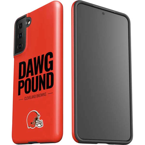 NFL Cleveland Browns Team Motto Galaxy S21 Plus 5G Pro Case