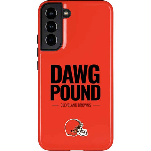 NFL Cleveland Browns Team Motto Galaxy S22 Plus Pro Case
