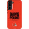 NFL Cleveland Browns Team Motto Galaxy S22 Plus Pro Case
