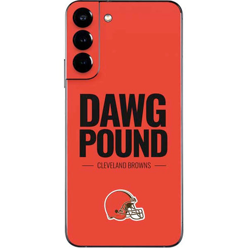 NFL Cleveland Browns Team Motto Galaxy S22 Plus Skin