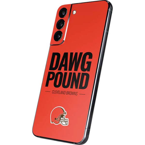 NFL Cleveland Browns Team Motto Galaxy S22 Plus Skin