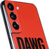 NFL Cleveland Browns Team Motto Galaxy S22 Plus Skin