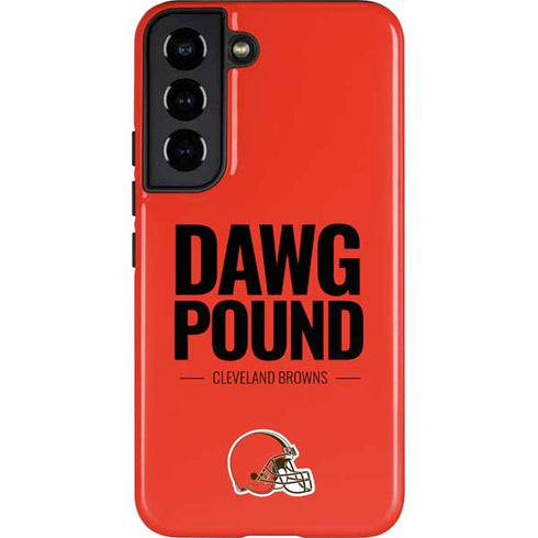 NFL Cleveland Browns Team Motto Galaxy S22 Pro Case