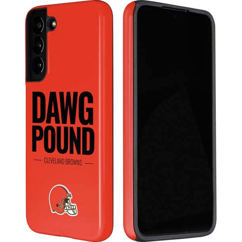 NFL Cleveland Browns Team Motto Galaxy S22 Pro Case