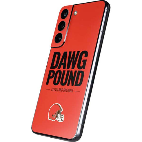 NFL Cleveland Browns Team Motto Galaxy S22 Skin
