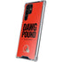 NFL Cleveland Browns Team Motto Galaxy S22 Ultra Clear Case