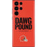 NFL Cleveland Browns Team Motto Galaxy S22 Ultra Skin
