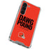 NFL Cleveland Browns Team Motto Galaxy S23 Clear Case