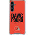 NFL Cleveland Browns Team Motto Galaxy S23 FE Clear Case