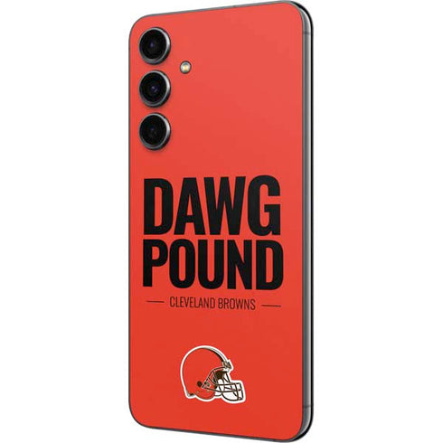 NFL Cleveland Browns Team Motto Galaxy S23 FE Skin
