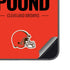 NFL Cleveland Browns Team Motto Galaxy S23 FE Skin