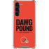 NFL Cleveland Browns Team Motto Galaxy S23 Plus Clear Case