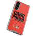 NFL Cleveland Browns Team Motto Galaxy S23 Plus Clear Case