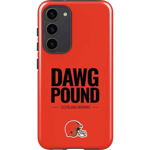 NFL Cleveland Browns Team Motto Galaxy S23 Plus Pro Case