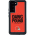 NFL Cleveland Browns Team Motto Galaxy S23 Plus Waterproof Case
