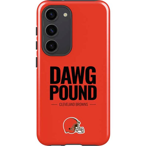 NFL Cleveland Browns Team Motto Galaxy S23 Pro Case