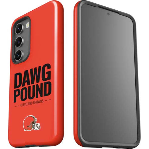NFL Cleveland Browns Team Motto Galaxy S23 Pro Case