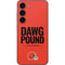 NFL Cleveland Browns Team Motto Galaxy S23 Skin