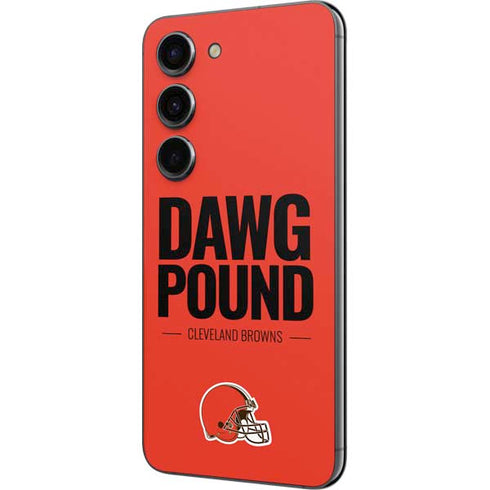NFL Cleveland Browns Team Motto Galaxy S23 Skin