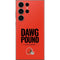 NFL Cleveland Browns Team Motto Galaxy S23 Ultra Skin