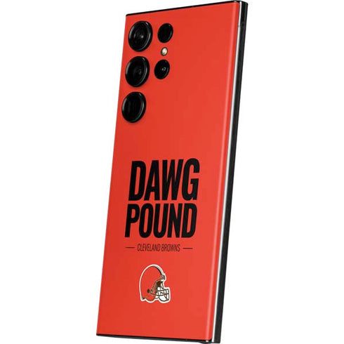 NFL Cleveland Browns Team Motto Galaxy S23 Ultra Skin