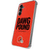 NFL Cleveland Browns Team Motto Galaxy S24 Plus Clear Case