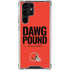 NFL Cleveland Browns Team Motto Galaxy S24 Ultra Clear Case