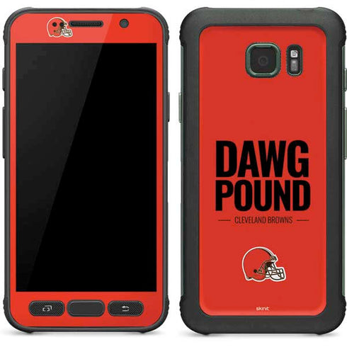 NFL Cleveland Browns Team Motto Galaxy S7 Active Skin