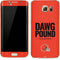 NFL Cleveland Browns Team Motto Galaxy S7 Edge Skin
