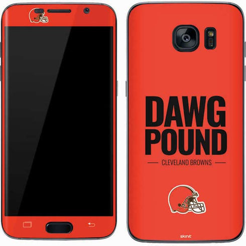 NFL Cleveland Browns Team Motto Galaxy S7 Skin